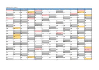 Kalender-2026-Bayern-Excel